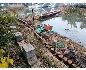 蕪湖縣陶辛鎮(zhèn)黃潭溝邊坡支護項目